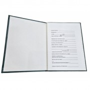 LIBRO DE OBRA 50 FOLIOS